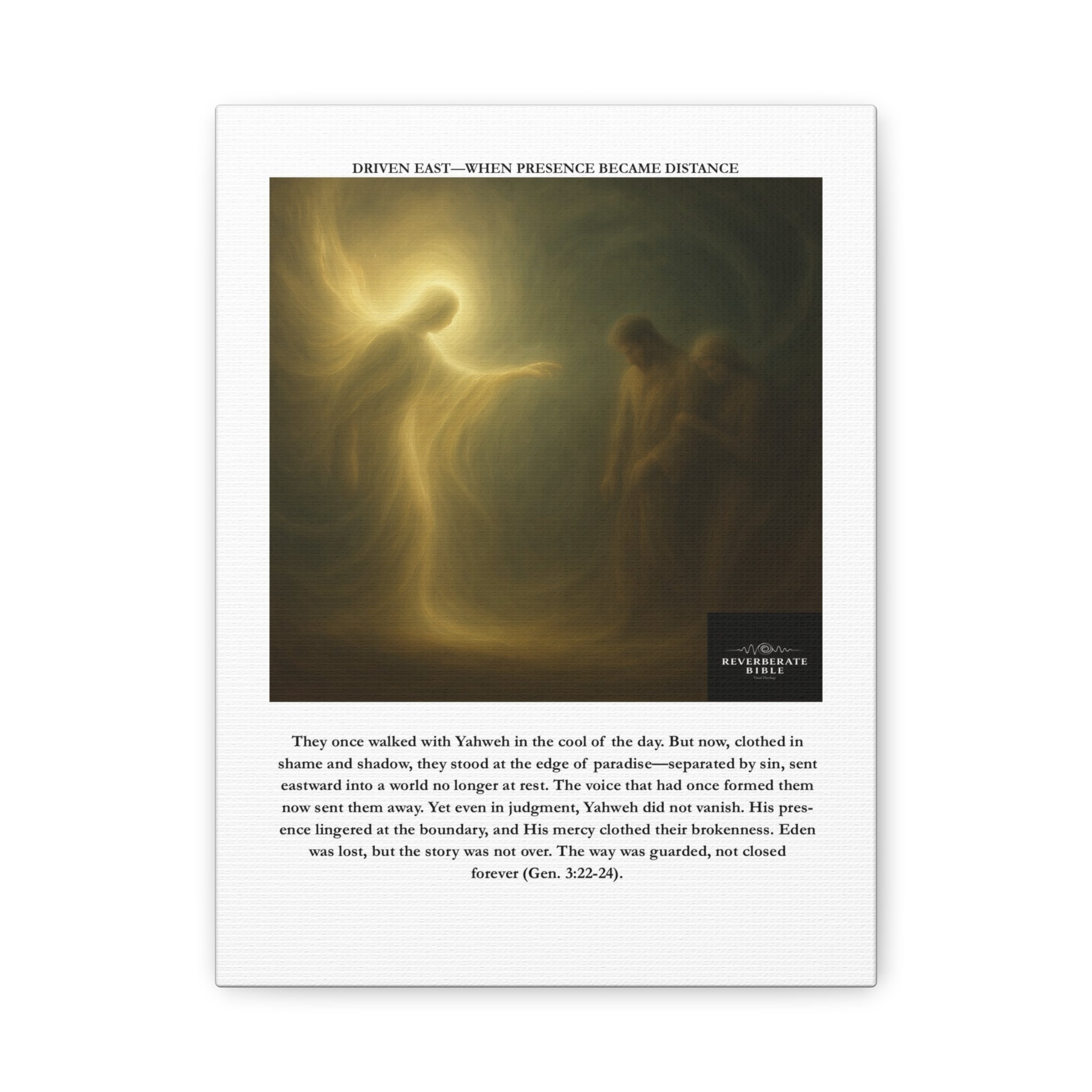 Driven East Canvas Print