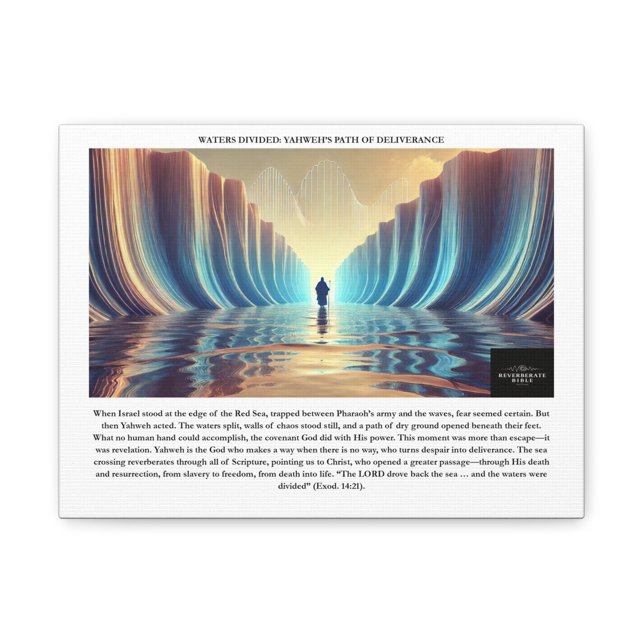 Waters Divided: Yahweh's Path of Deliverance