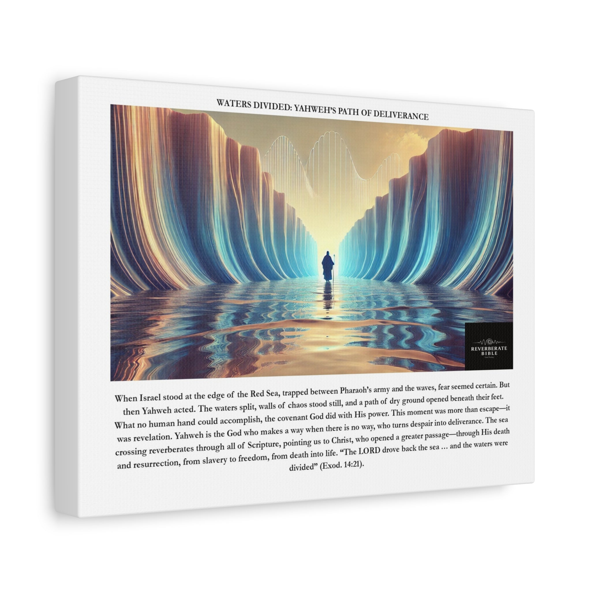 Waters Divided: Yahweh's Path of Deliverance