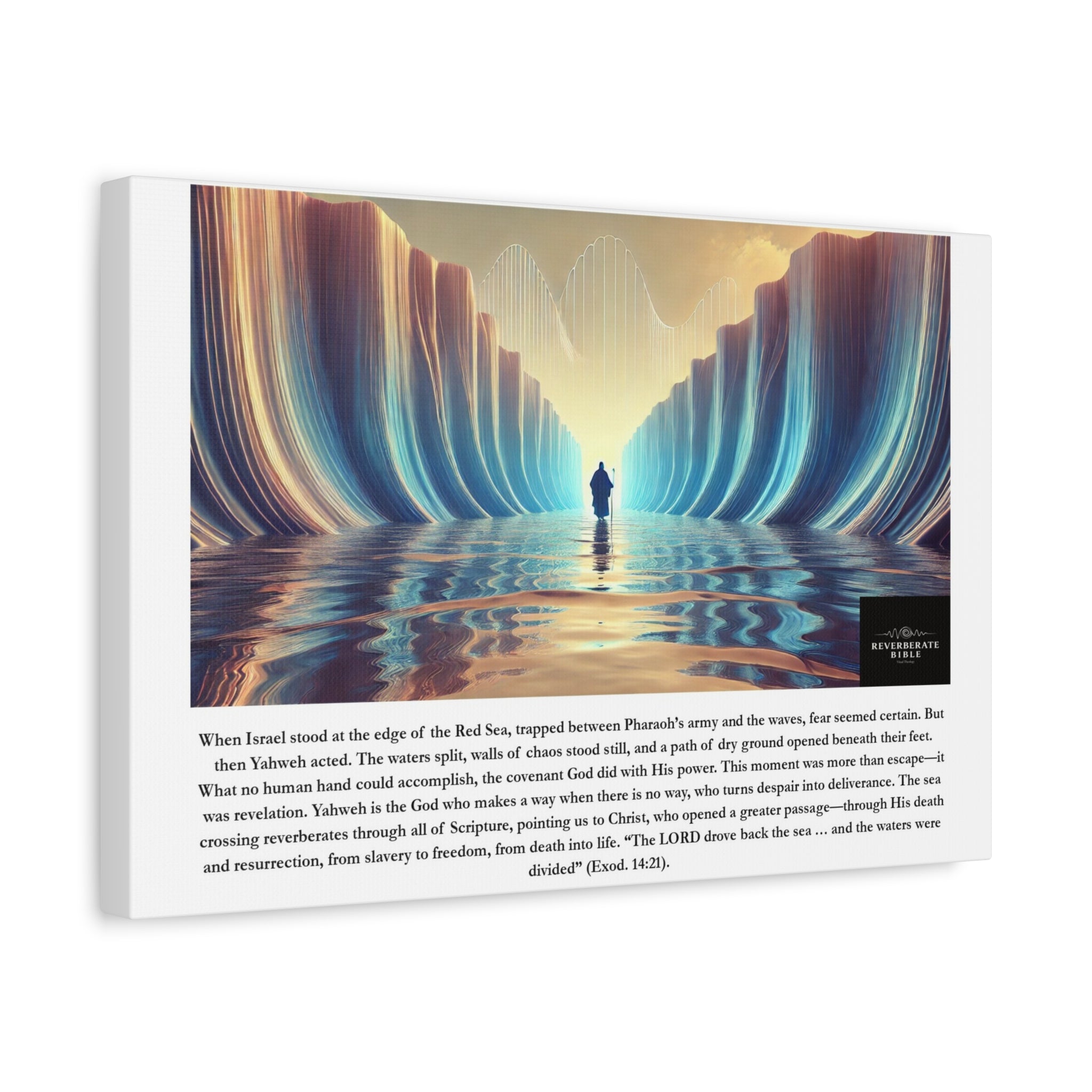 Waters Divided: Yahweh's Path of Deliverance