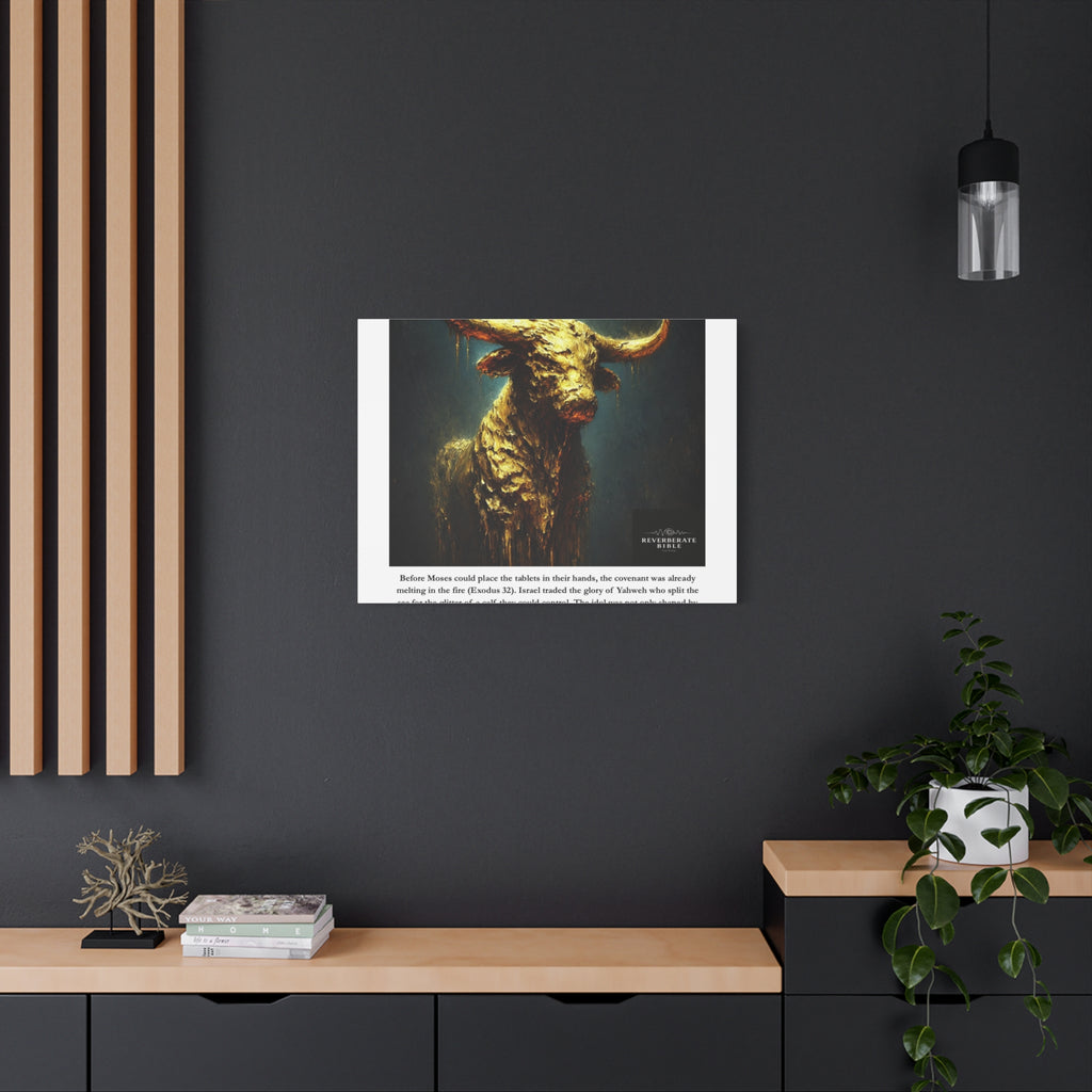 Forsaking Glory: The Idol at Sinai