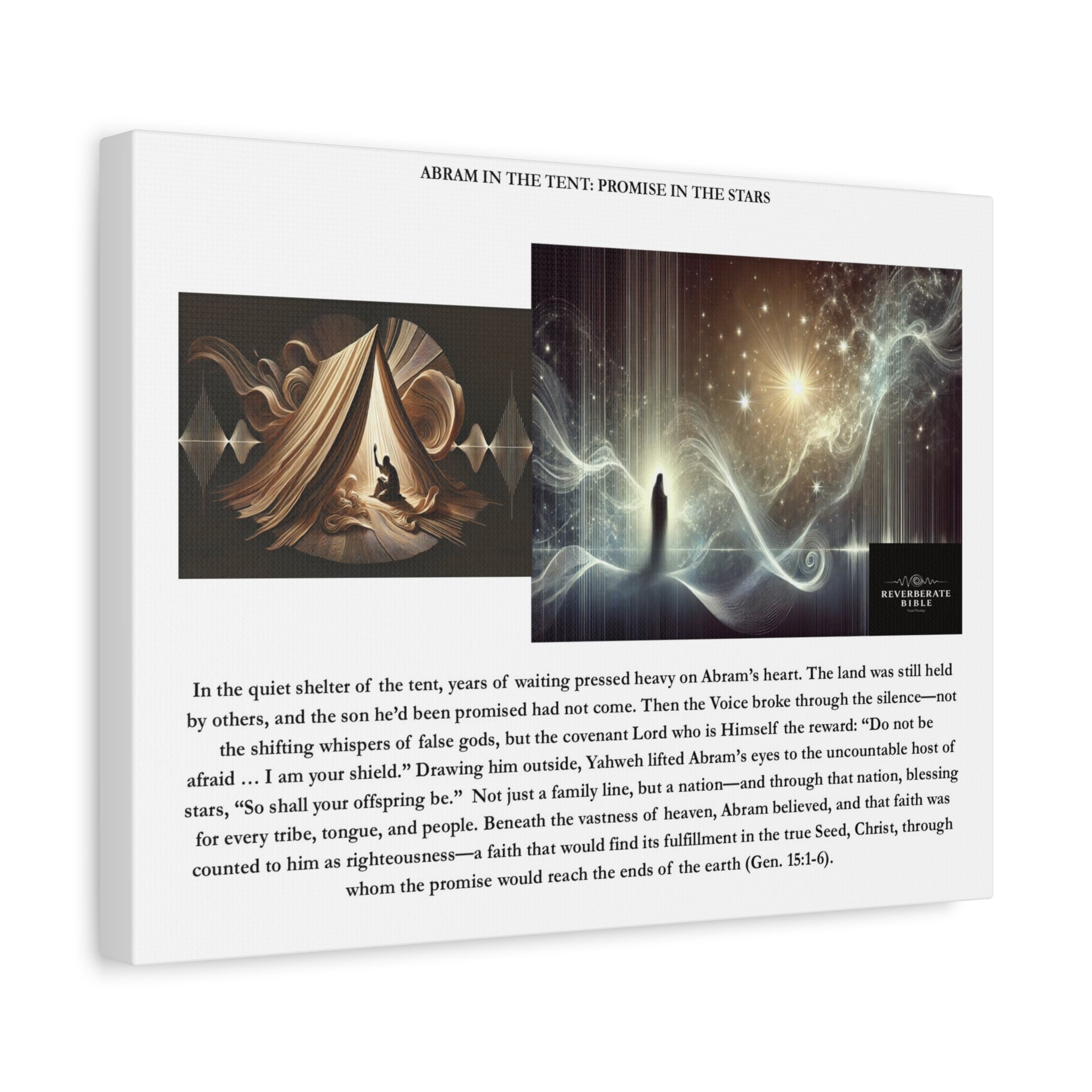 Abram in the Tent: Promise in the Stars