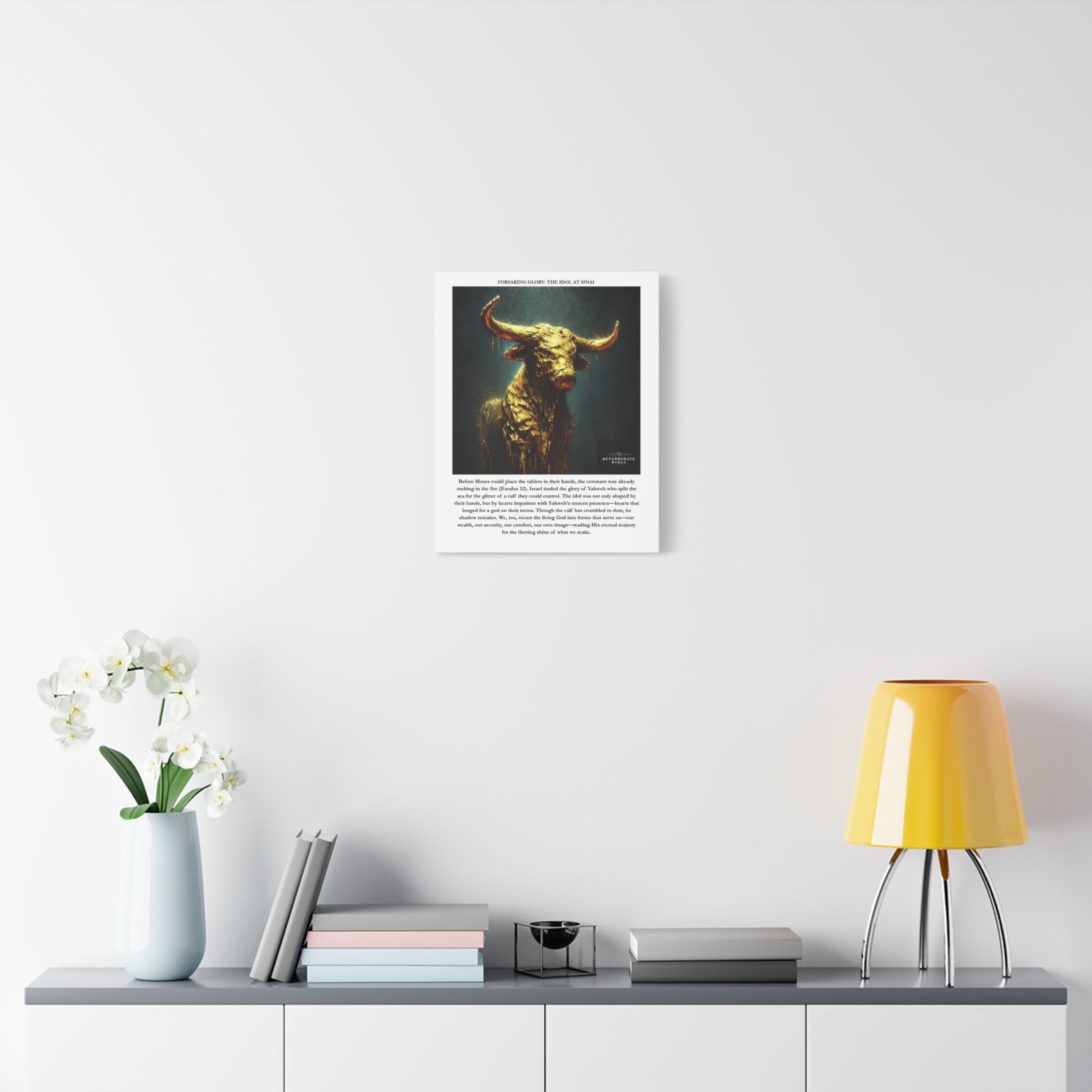 Forsaking Glory: The Idol at Sinai