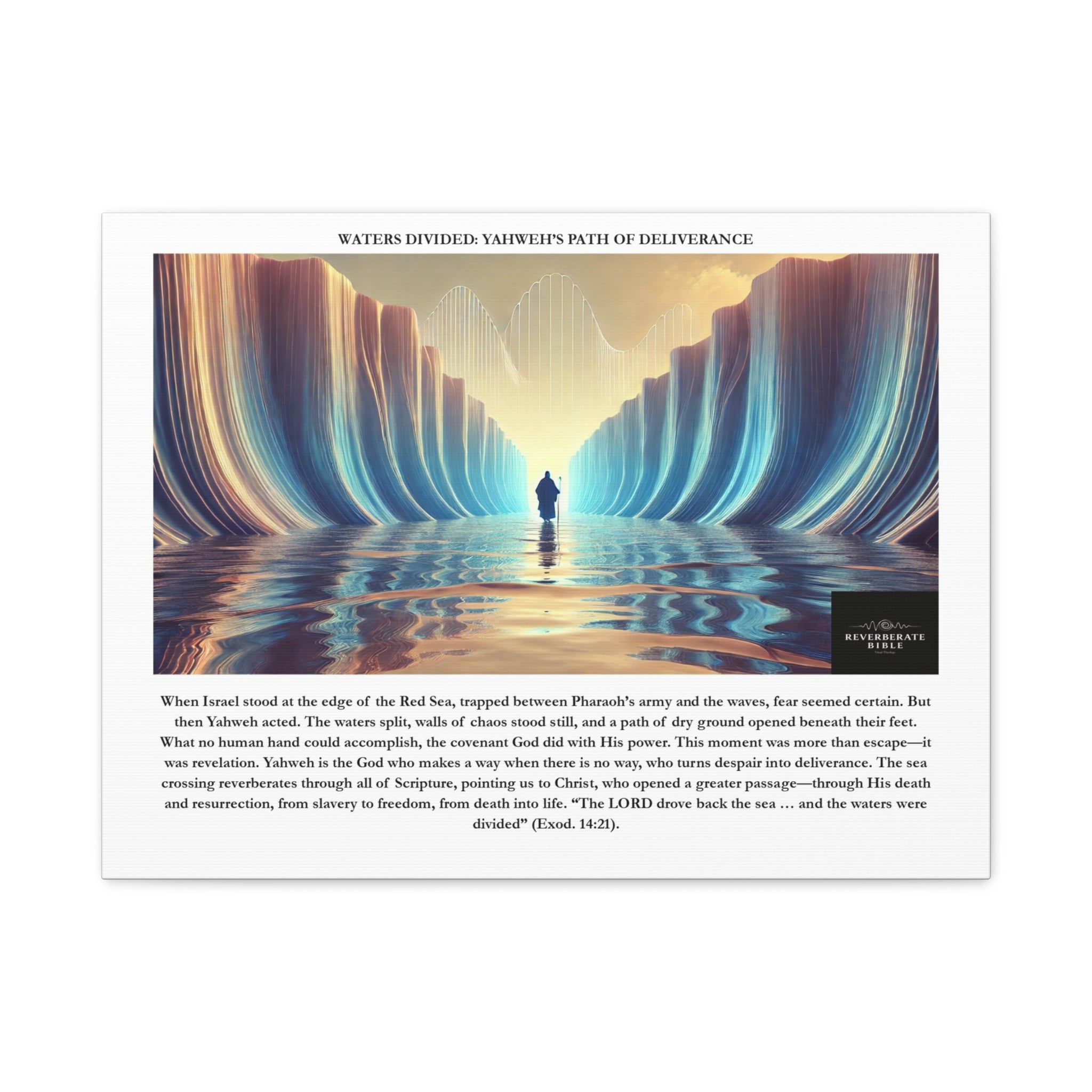 Waters Divided: Yahweh's Path of Deliverance