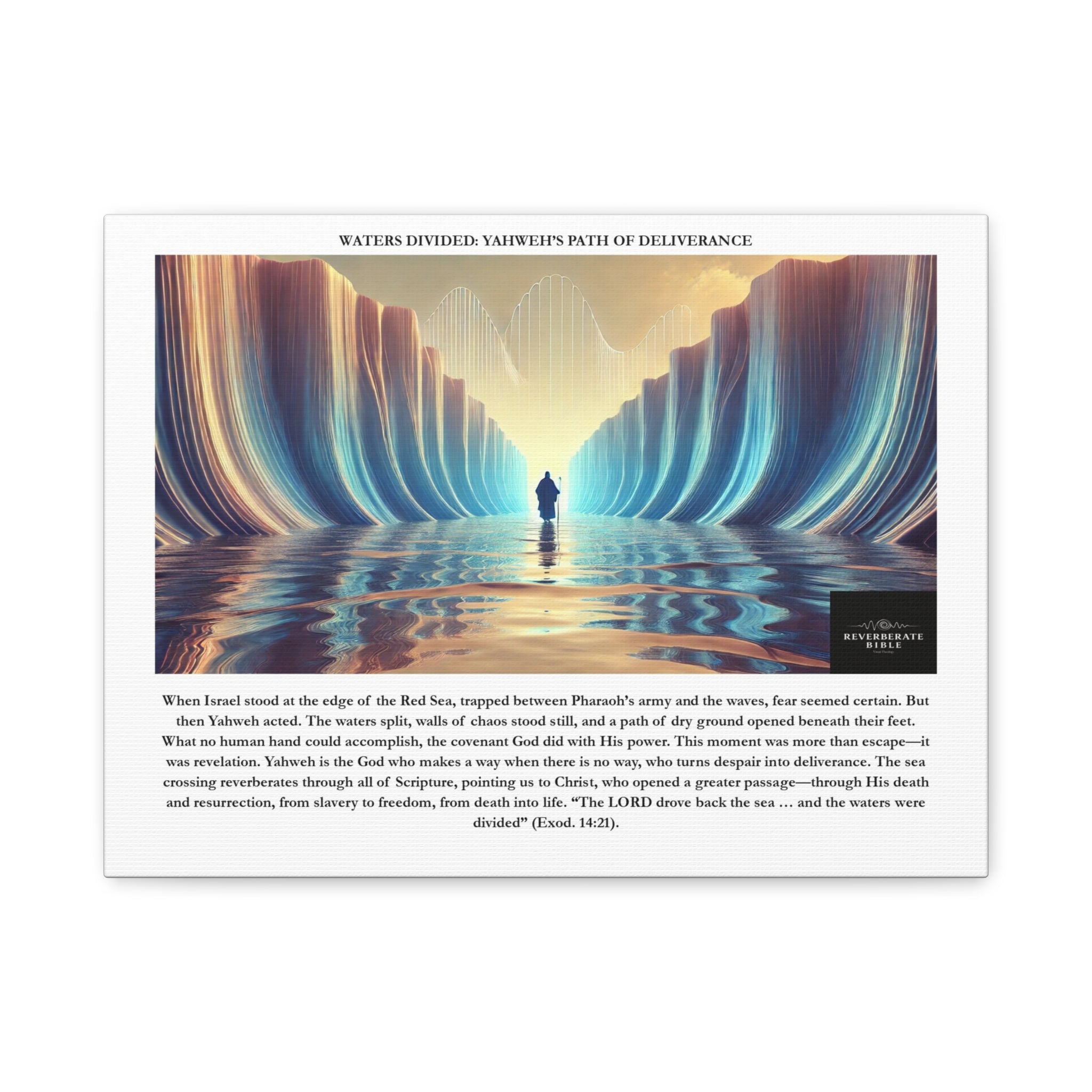 Waters Divided: Yahweh's Path of Deliverance