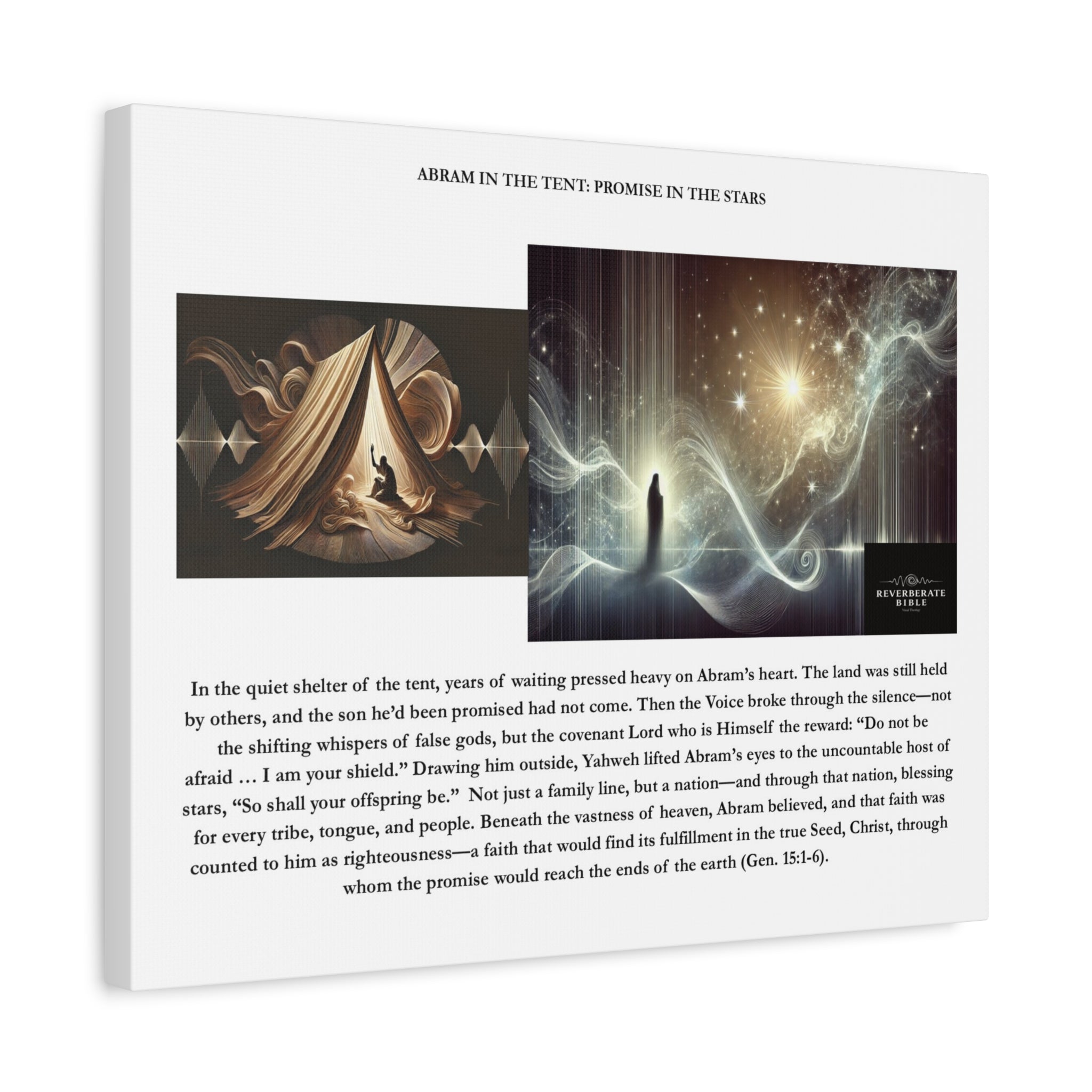 Abram in the Tent: Promise in the Stars