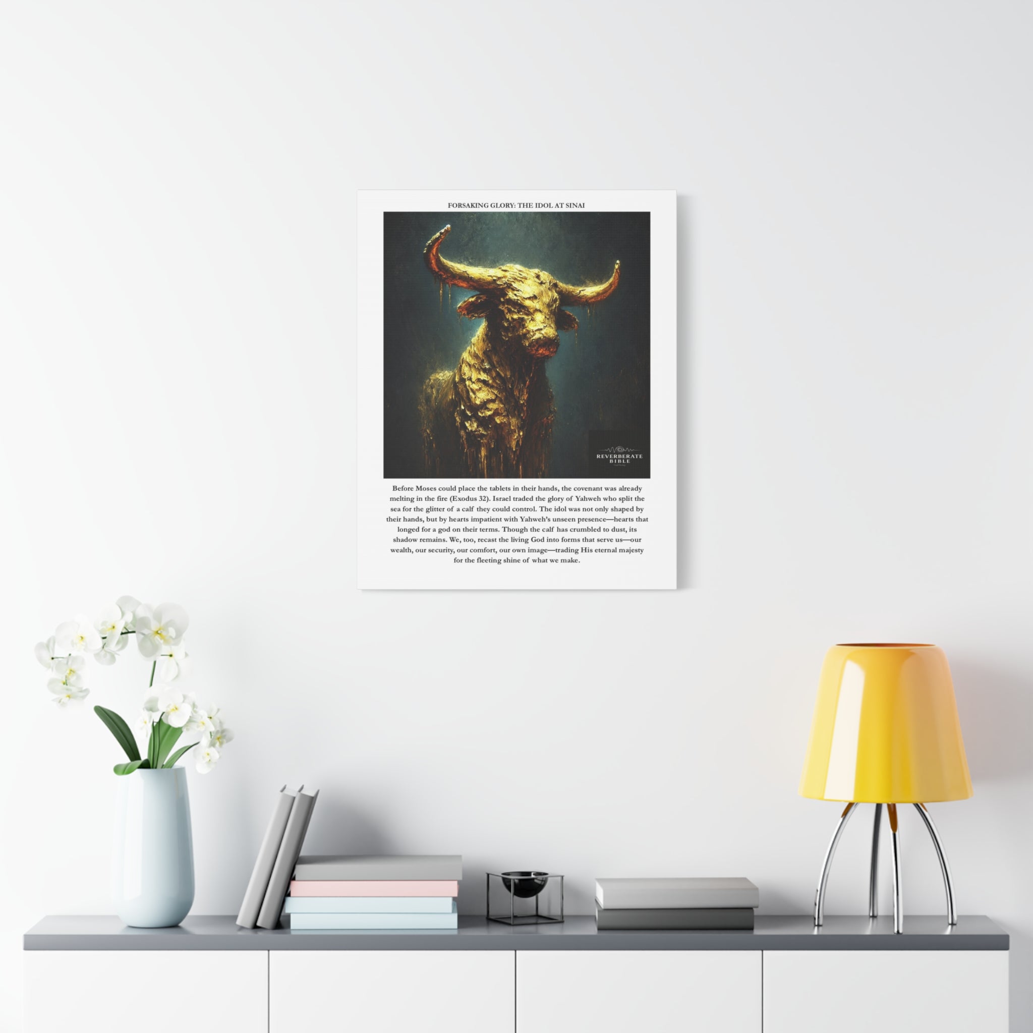 Forsaking Glory: The Idol at Sinai