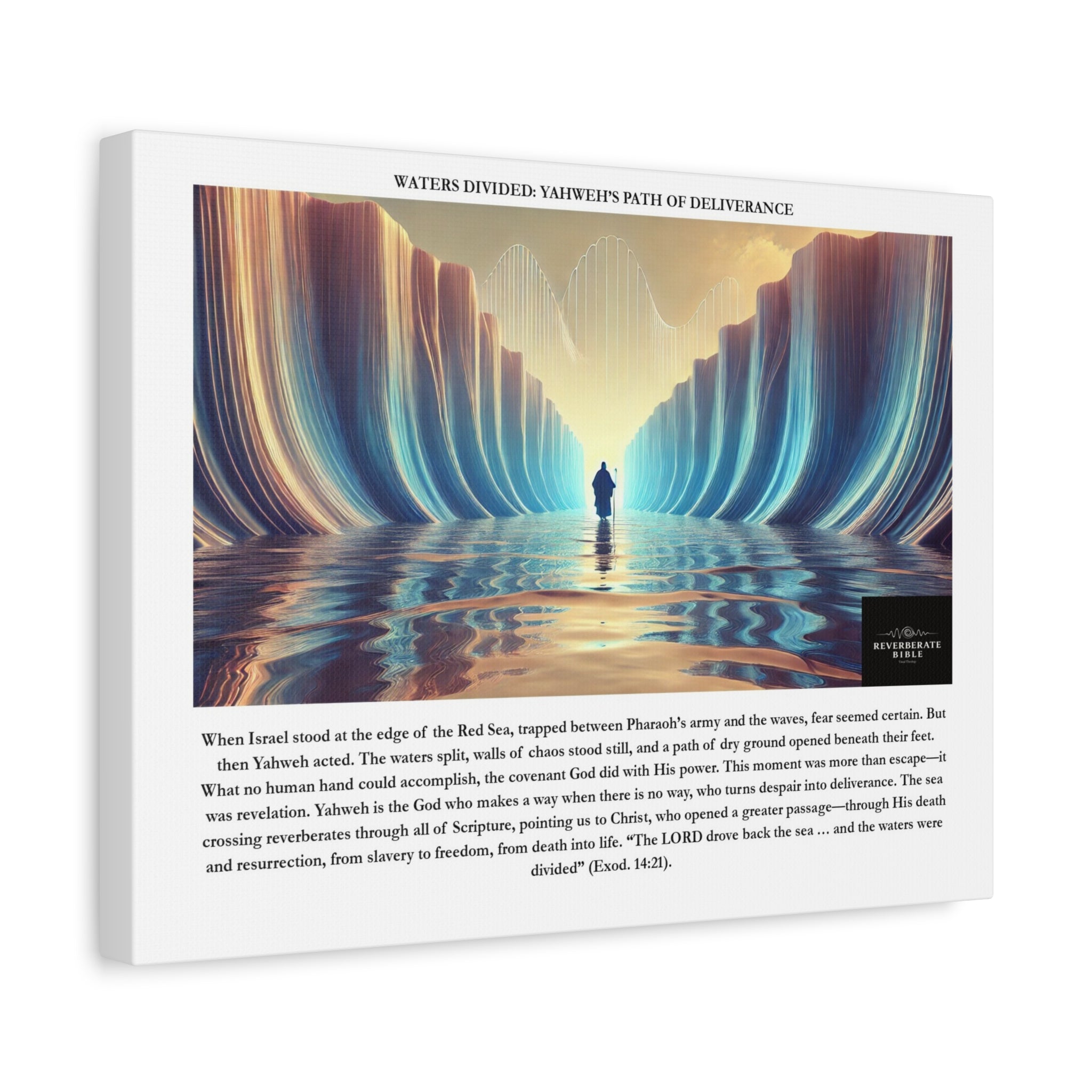 Waters Divided: Yahweh's Path of Deliverance
