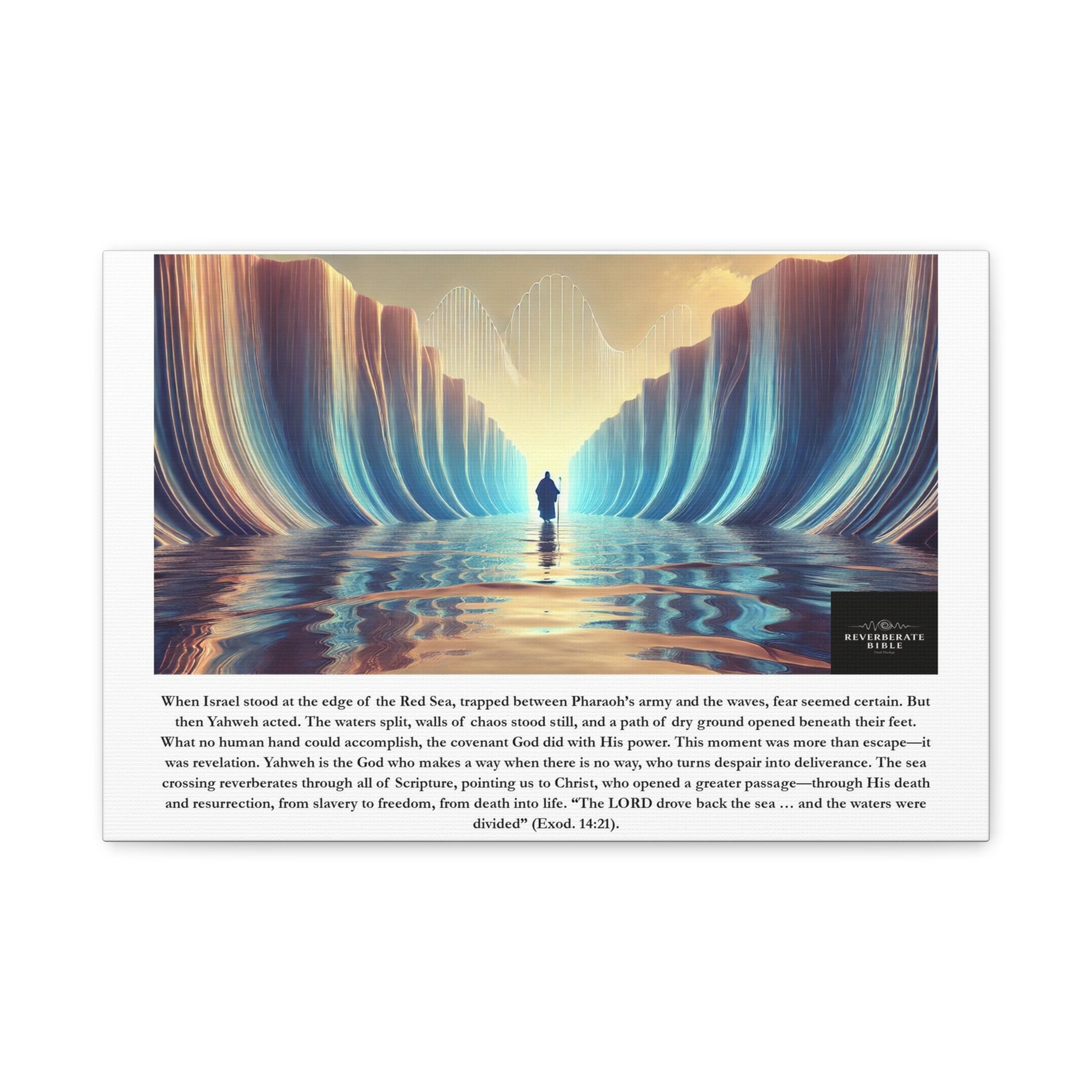 Waters Divided: Yahweh's Path of Deliverance