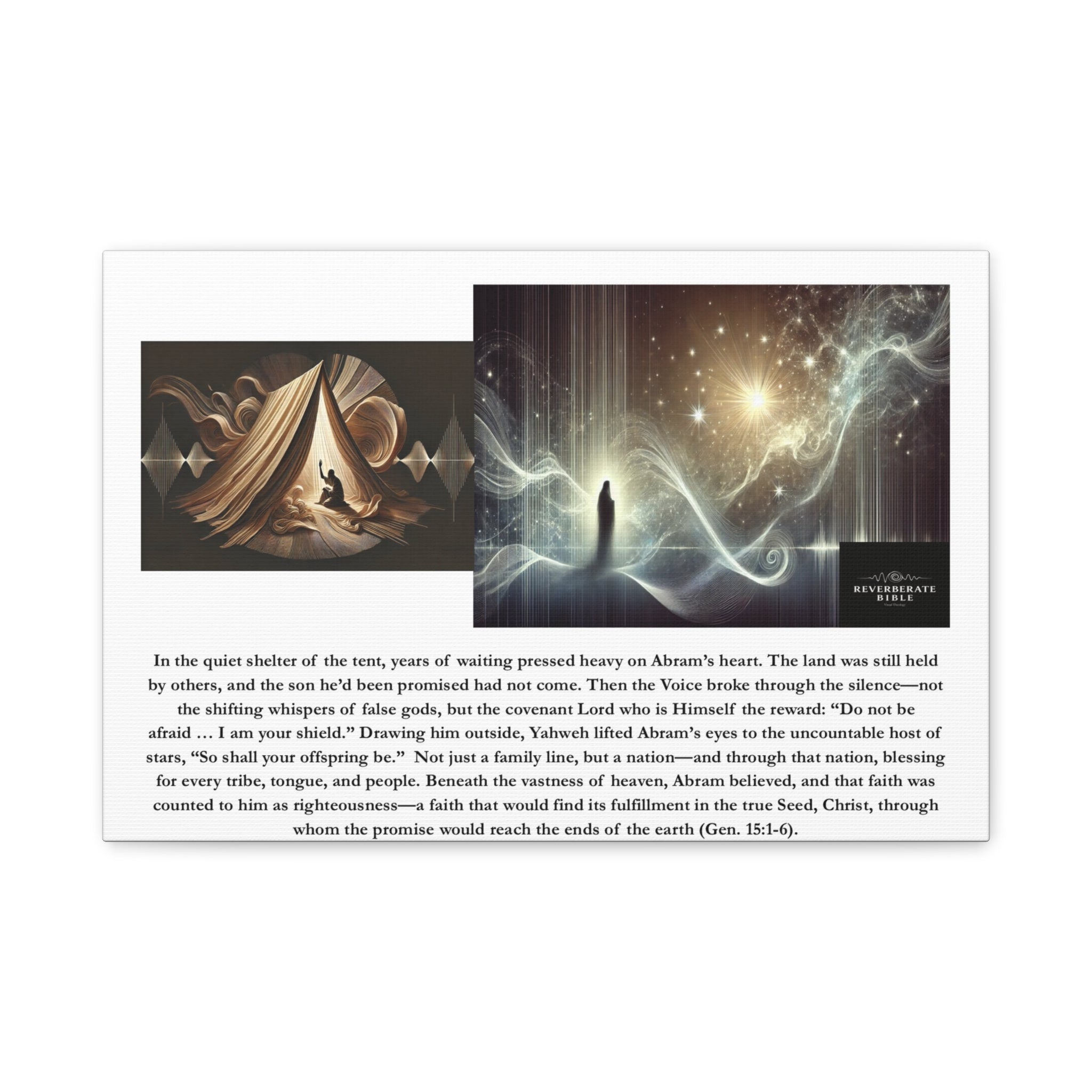 Abram in the Tent: Promise in the Stars