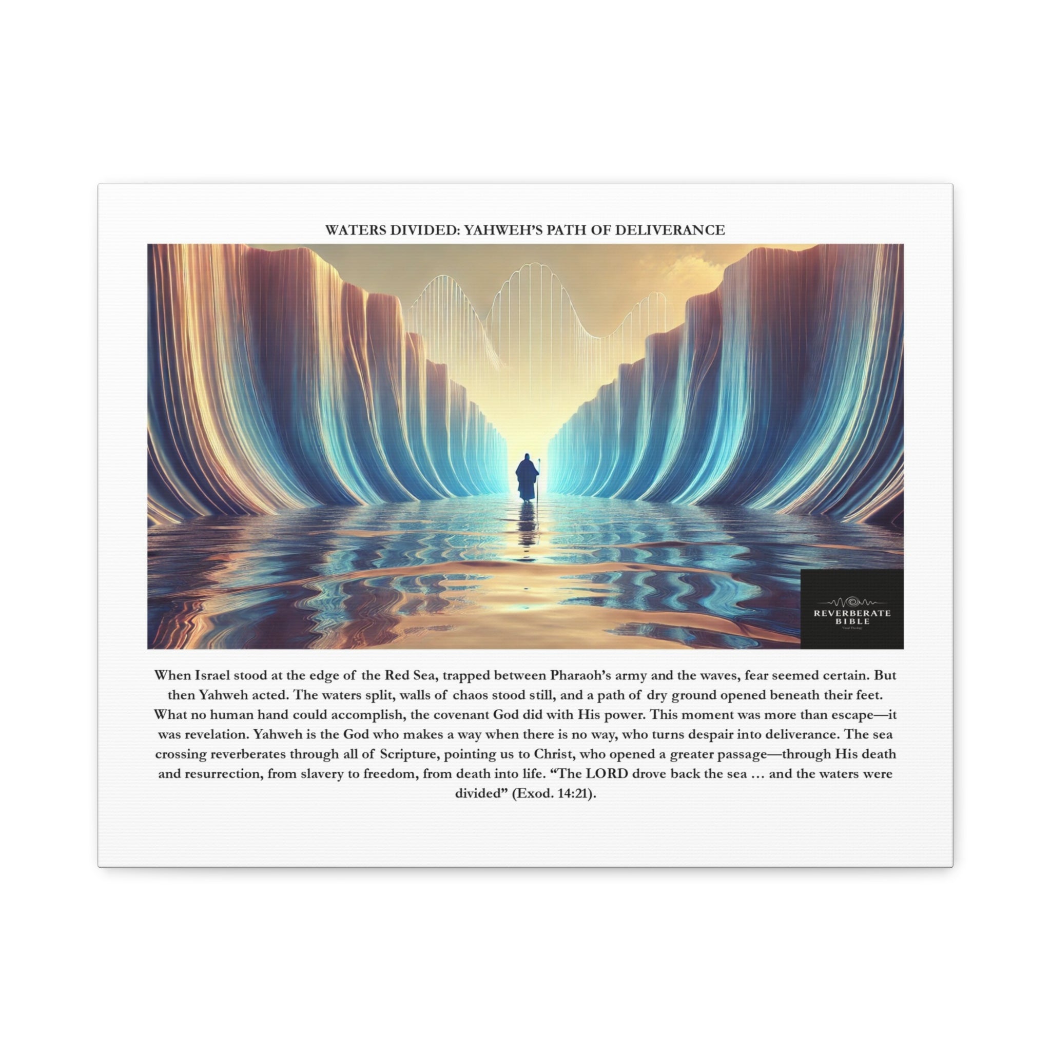 Waters Divided: Yahweh's Path of Deliverance