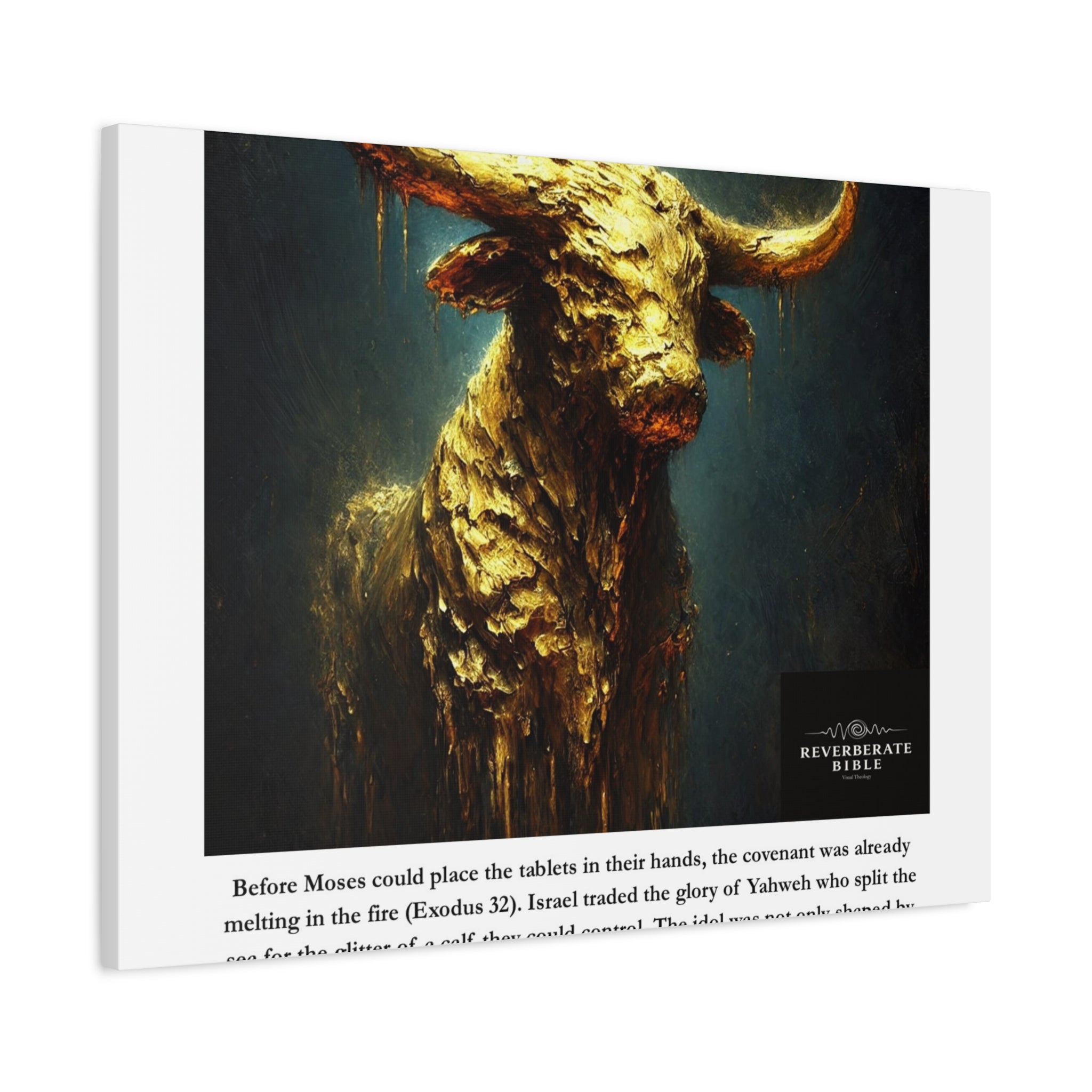 Forsaking Glory: The Idol at Sinai