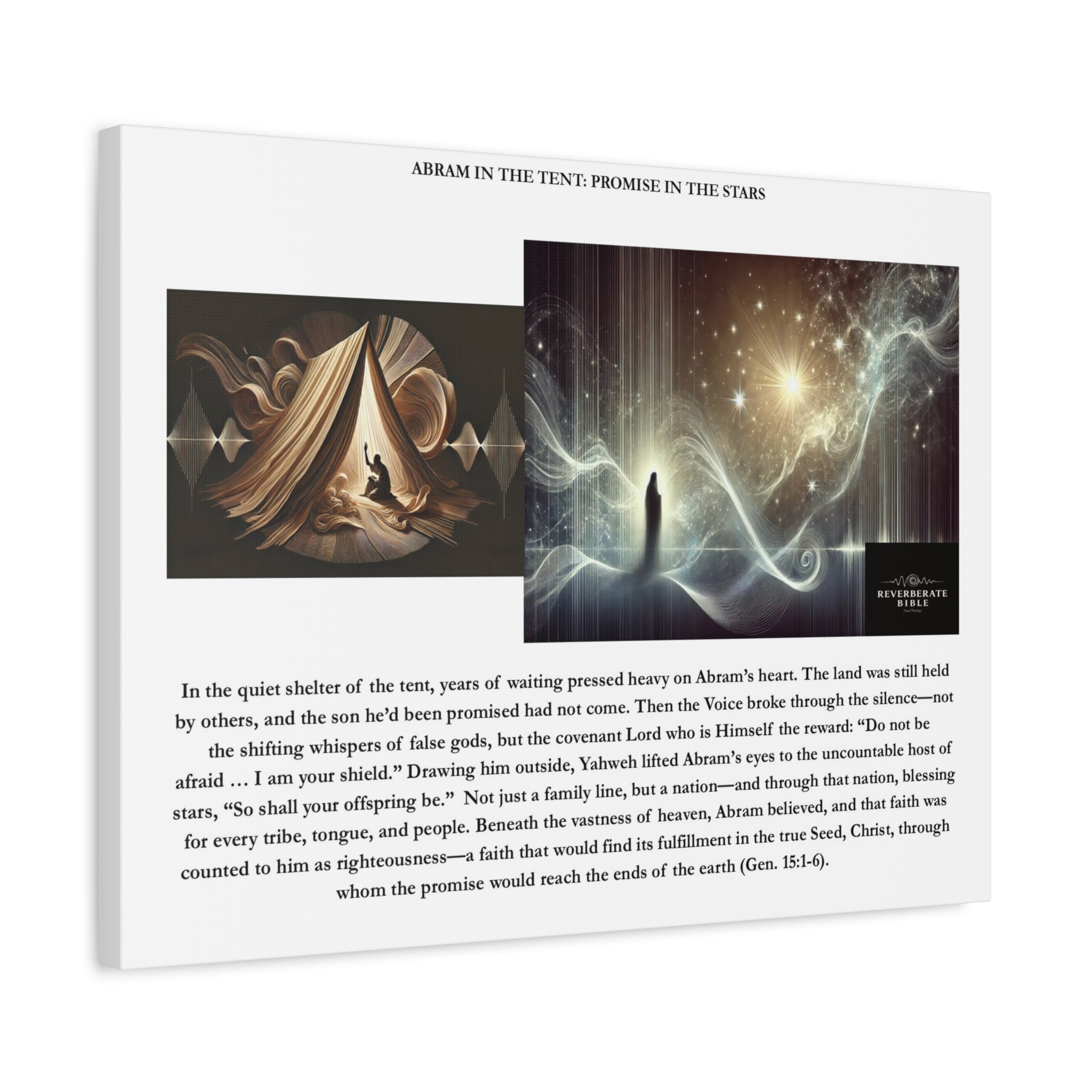 Abram in the Tent: Promise in the Stars