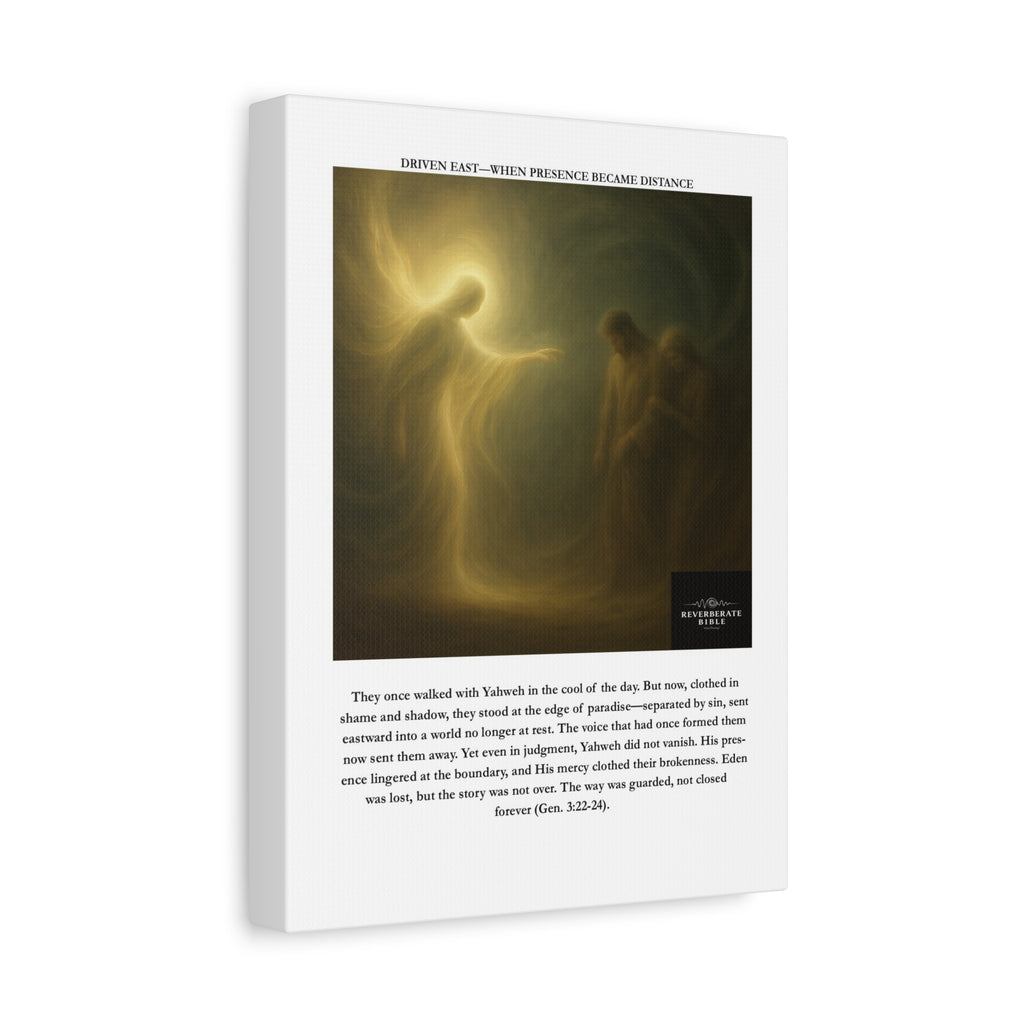 Driven East Canvas Print