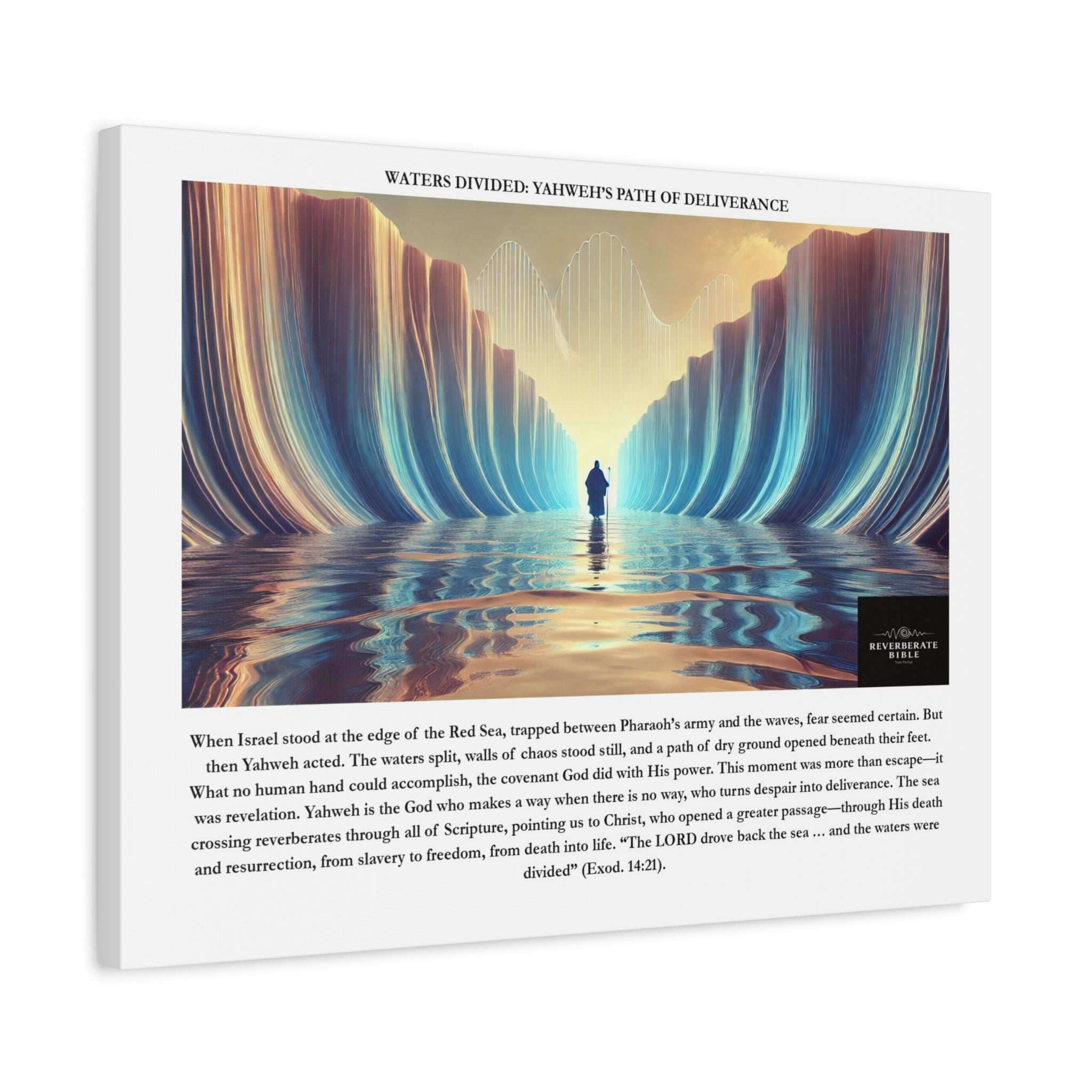 Waters Divided: Yahweh's Path of Deliverance