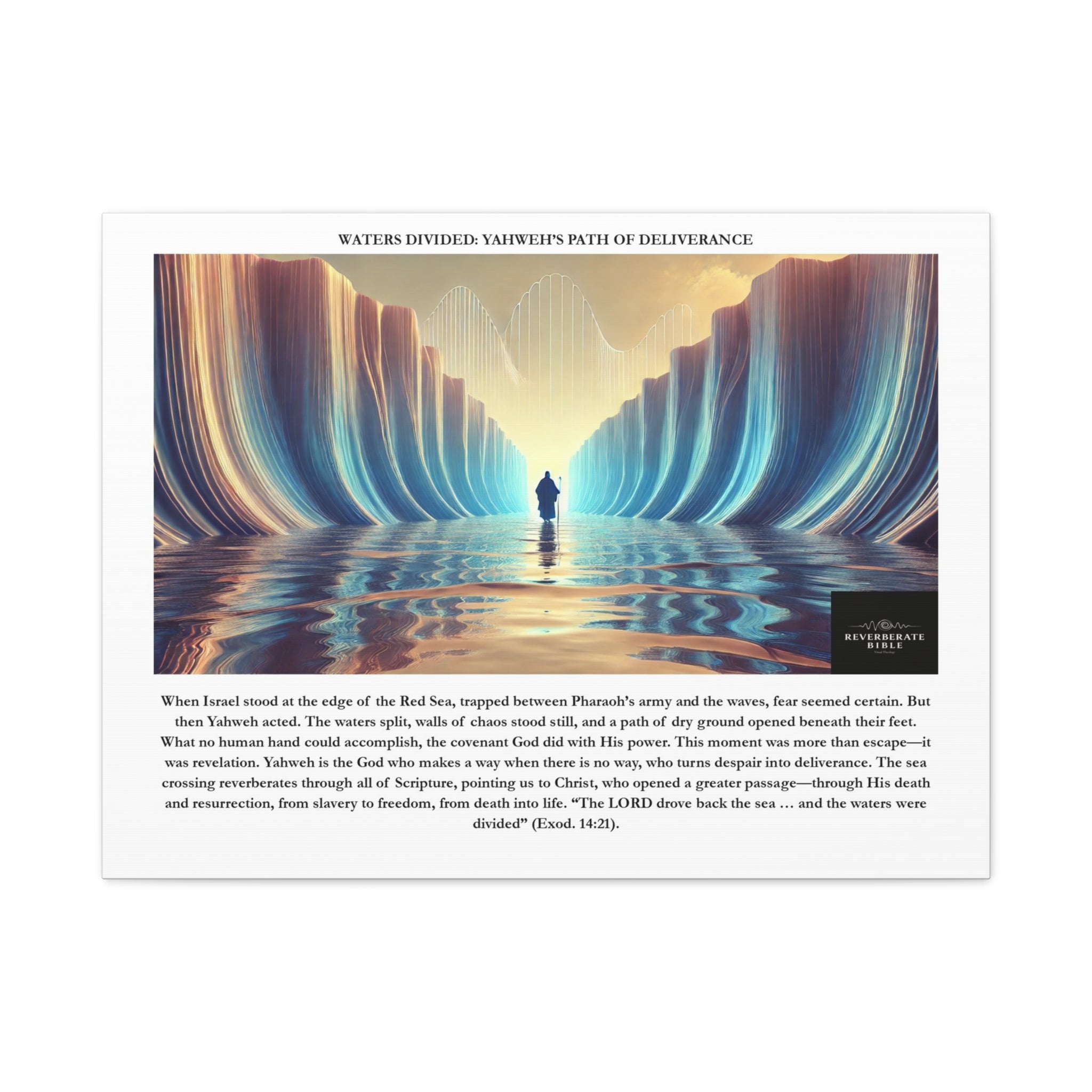 Waters Divided: Yahweh's Path of Deliverance