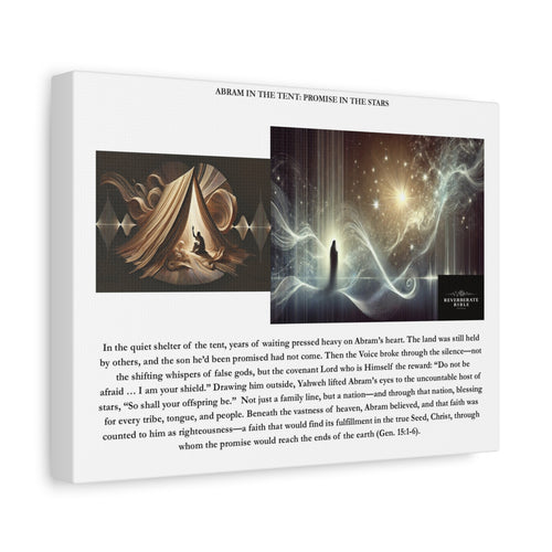 Abram in the Tent: Promise in the Stars