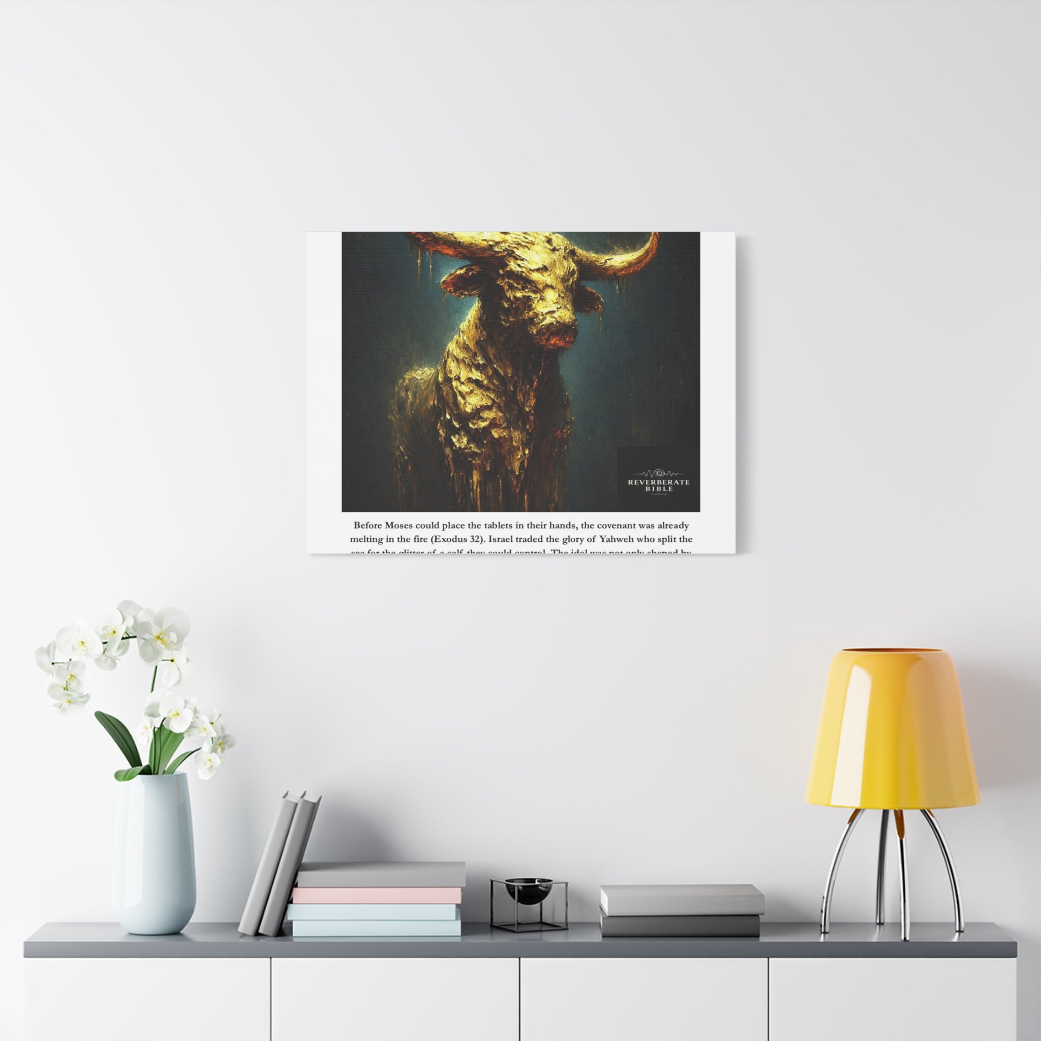 Forsaking Glory: The Idol at Sinai