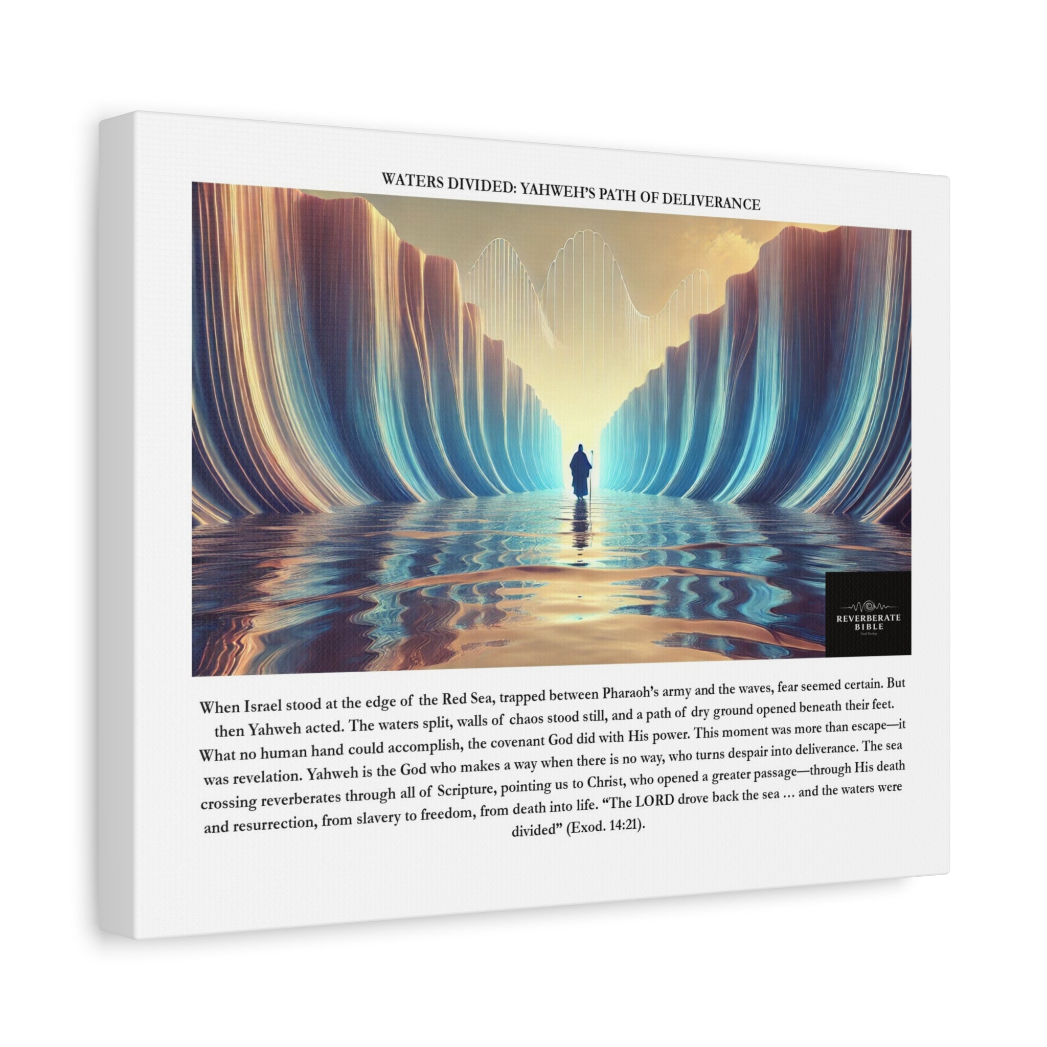 Waters Divided: Yahweh's Path of Deliverance