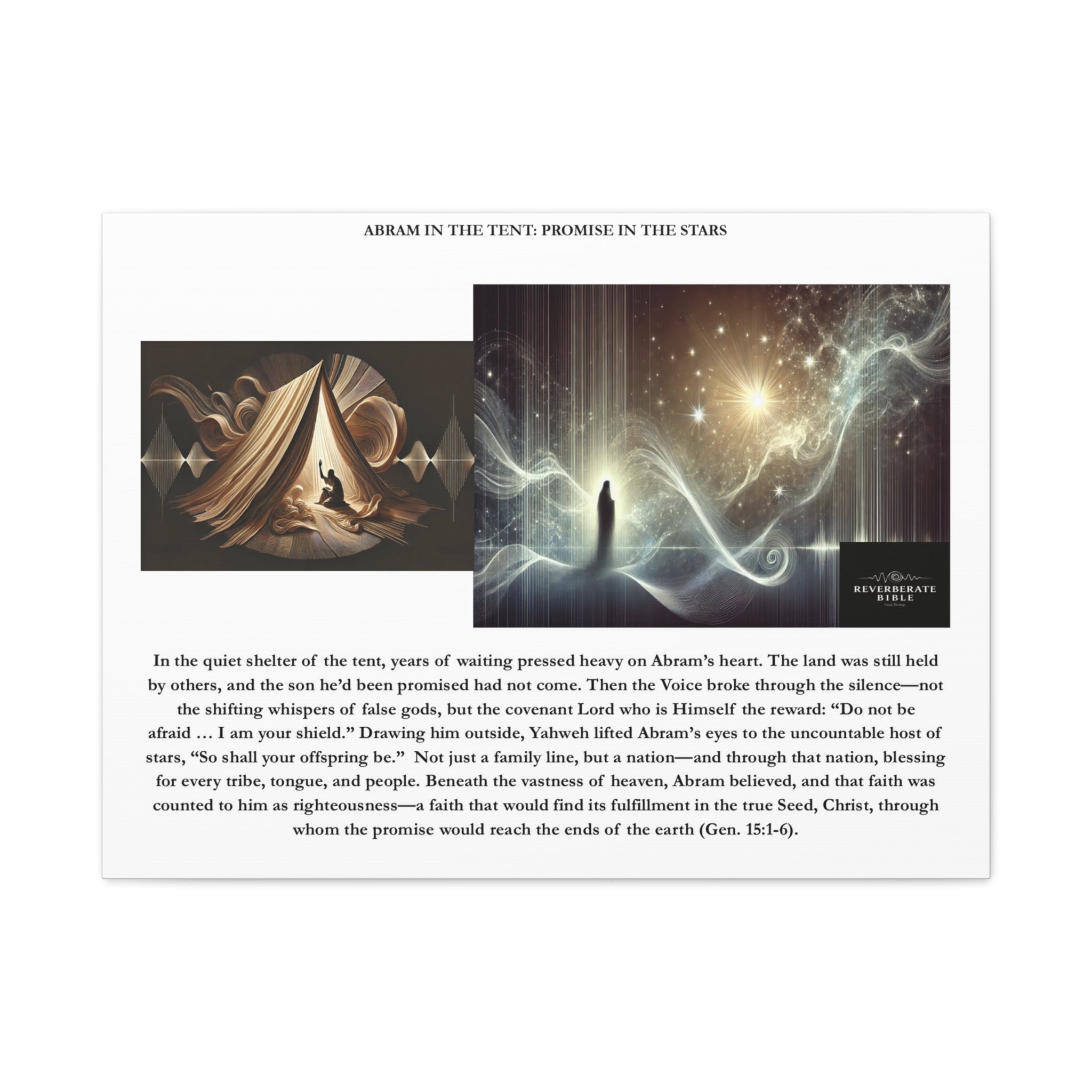 Abram in the Tent: Promise in the Stars