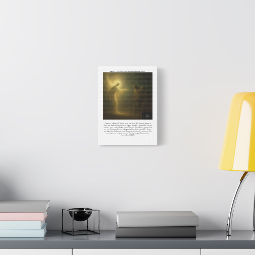 Driven East Canvas Print